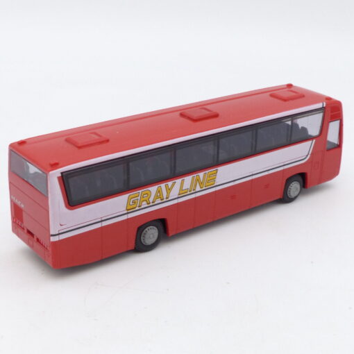 Praline 1:87 Renault FR1 GTX Mack Reisebus Gray Line, siehe Bilder o. EB2100 – Bild 3