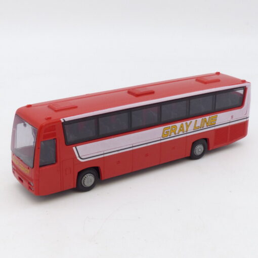 Praline 1:87 Renault FR1 GTX Mack Reisebus Gray Line, siehe Bilder o. EB2100