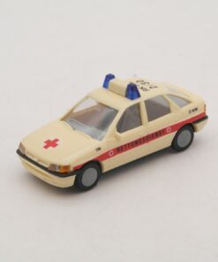 Praline 1:87 Schnäppchen ! Ford Eskort Rettungsdienst, siehe Bilder o. RI2801