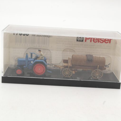 Preiser 1:87 17939 Ackerschlepper Lanz D2416 mit Jauchewagen in OVP RR1120 – Bild 3