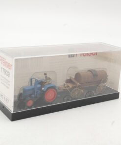 Preiser 1:87 17939 Ackerschlepper Lanz D2416 mit Jauchewagen in OVP RR1120