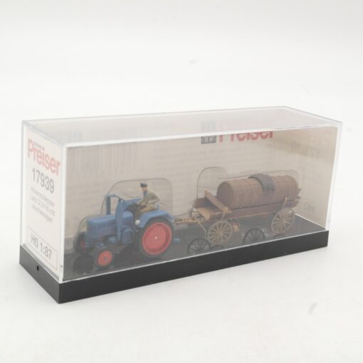 Preiser 1:87 17939 Ackerschlepper Lanz D2416 mit Jauchewagen in OVP RR1120