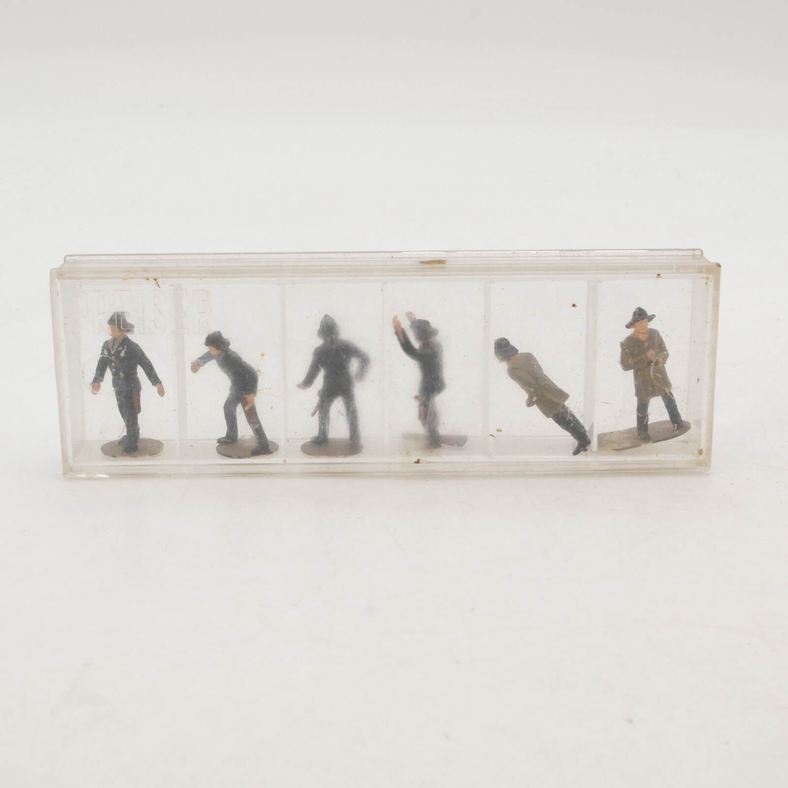 Preiser 1:87 Figuren mit Uniform 6 Stück in OVP RG9144