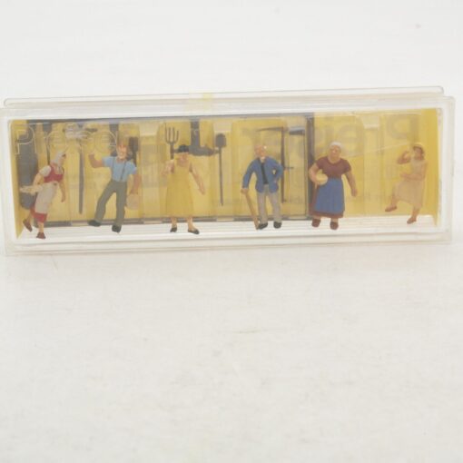 Preiser 1:87 Figuren stehend 6 Stück in EVP RG4964