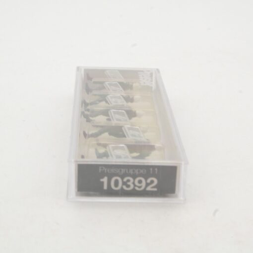 Preiser H0 10392 BGS Einsatzanzug und Schutzhelm in OVP QR9838 – Bild 5