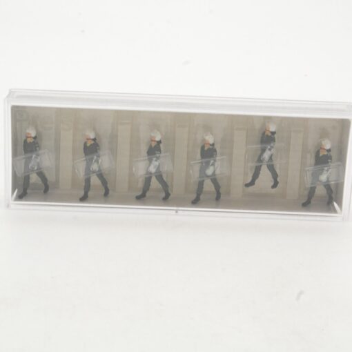 Preiser H0 10392 BGS Einsatzanzug und Schutzhelm in OVP QR9838