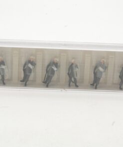 Preiser H0 10393 BGS Einsatzanzug, Schutzhelm, Abwehrstellung in OVP QR9835