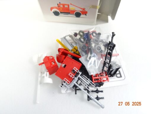 Preiser H0 1242 Magirus F Mercur 125A Schaumwasser-Werfer in OVP RR1321 – Bild 3