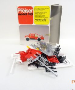 Preiser H0 1242 Magirus F Mercur 125A Schaumwasser-Werfer in OVP RR1321