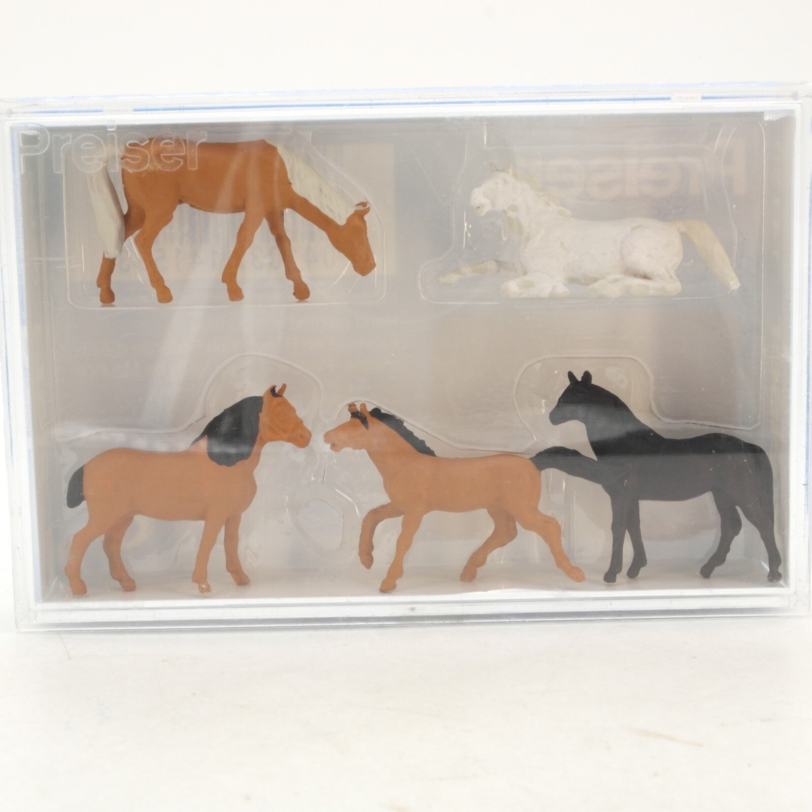Preiser H0 14150 Pferde 5 Stück in OVP RG6618