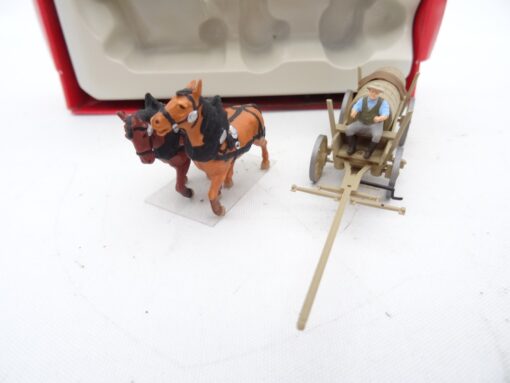 Preiser H0 30435 Jauchewagen mit Fahrer in OVP RR334 – Bild 3