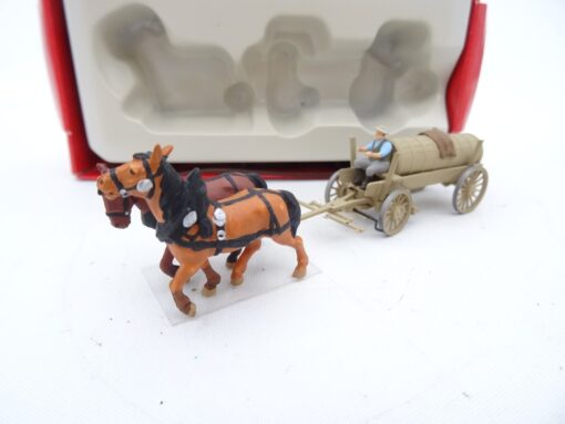 Preiser H0 30435 Jauchewagen mit Fahrer in OVP RR334