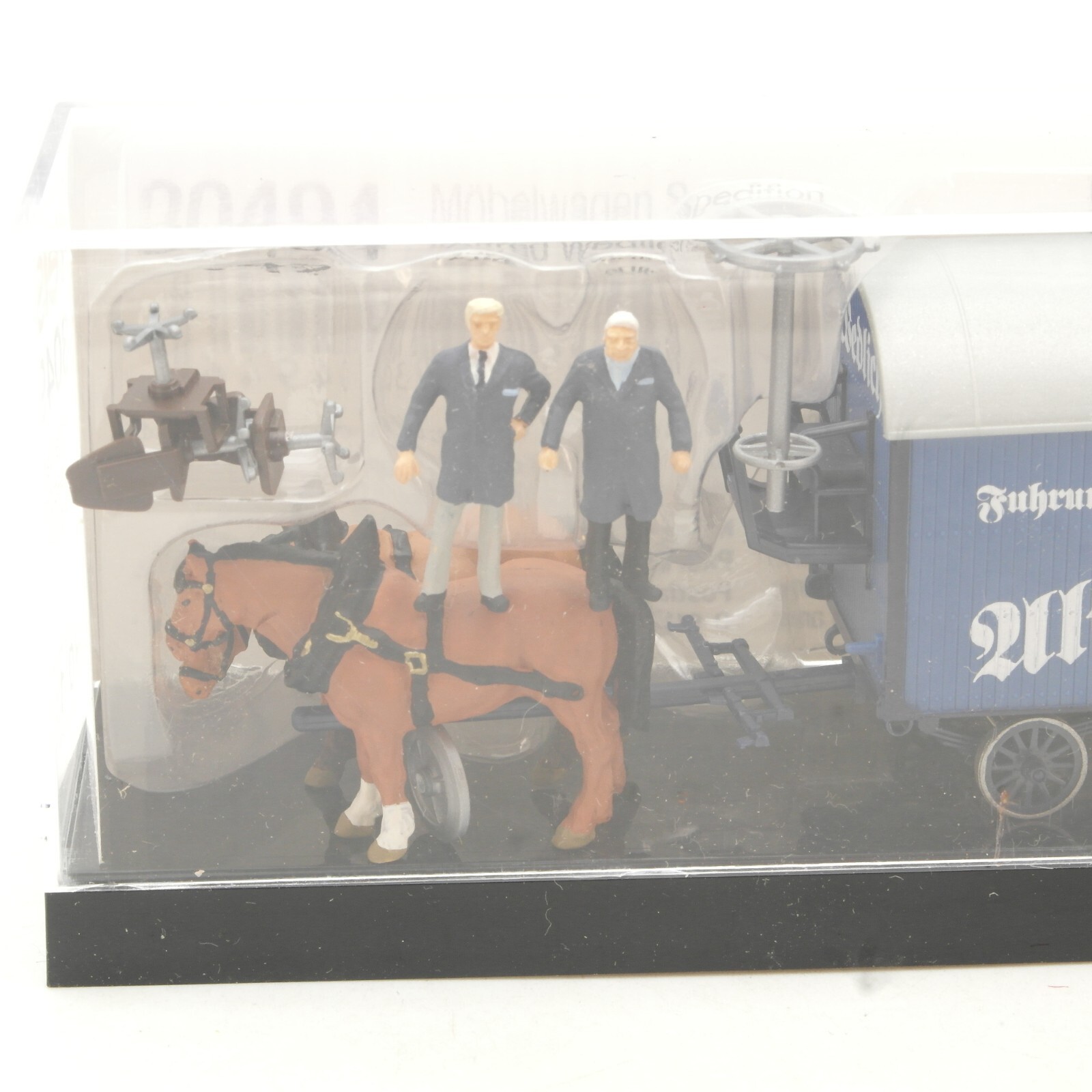 Preiser H0 30494 Möbelwagen Spedition Alfred Wedlich in OVP QR55 – Bild 3