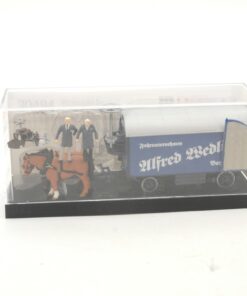 Preiser H0 30494 Möbelwagen Spedition Alfred Wedlich in OVP QR55