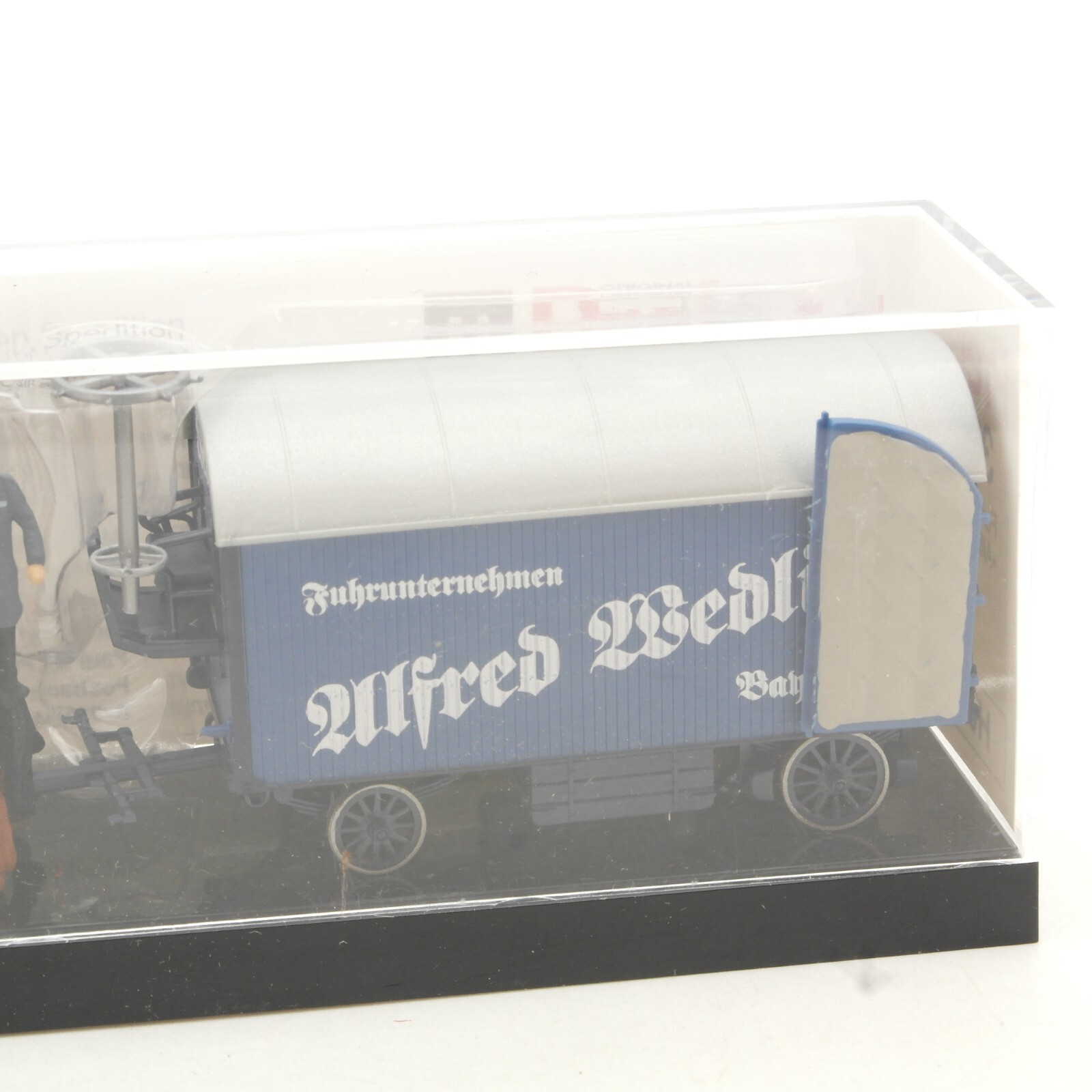 Preiser H0 30494 Möbelwagen Spedition Alfred Wedlich in OVP QR55 – Bild 4
