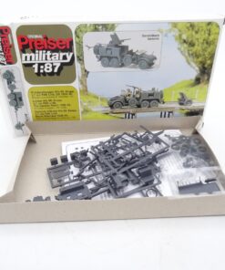 Preiser H0 Bausatz Military 16553 Protzkraftwagen KFZ 69 Krupp in OVP RR1427