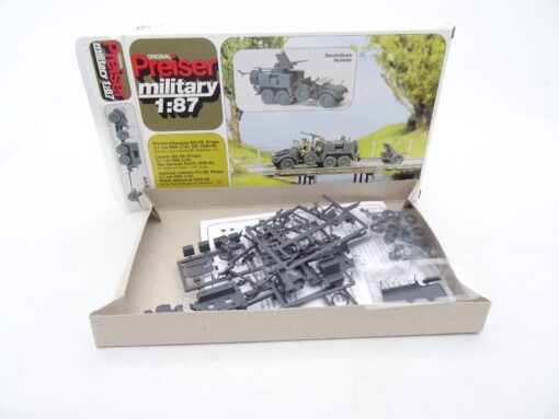 Preiser H0 Bausatz Military 16553 Protzkraftwagen KFZ 69 Krupp in OVP RR1427