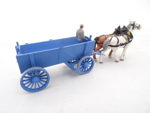 Preiser H0 Gespann mit Fahrer RR1669 o. – Bild 3