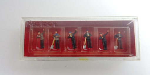 Preiser N Konvolut Figuren-Set 6x6 Stck.in OVP AR7633 – Bild 3