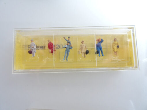 Preiser N Konvolut Figuren-Set 6x6 Stck.in OVP AR7633 – Bild 4