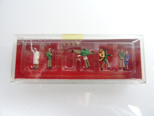 Preiser N Konvolut Figuren-Set 6x6 Stck.in OVP AR7633 – Bild 5