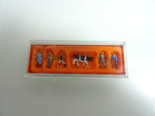 Preiser N Konvolut Figuren-Set 6x6 Stck.in OVP AR7633 – Bild 6