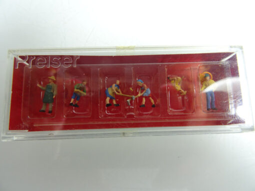 Preiser N Konvolut Figuren-Set 6x6 Stck.in OVP AR7633 – Bild 7