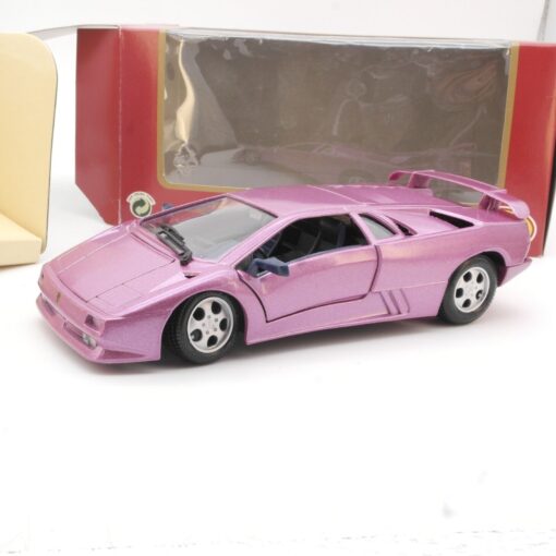 Premium Modell 1:24 Lamborghini SE 1993/1995 in OVP QR4631 – Bild 4