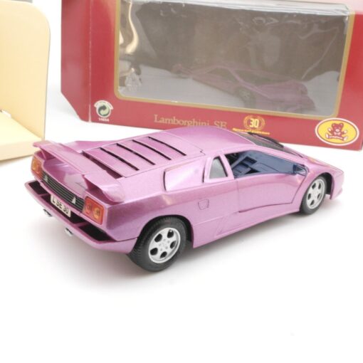 Premium Modell 1:24 Lamborghini SE 1993/1995 in OVP QR4631 – Bild 5