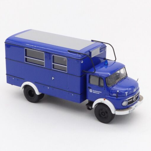 PremiumClassiXXs 1:43 Nr. 12001 MB LA911 Kofferaufbau THW, siehe Bilder o. EX288 – Bild 3