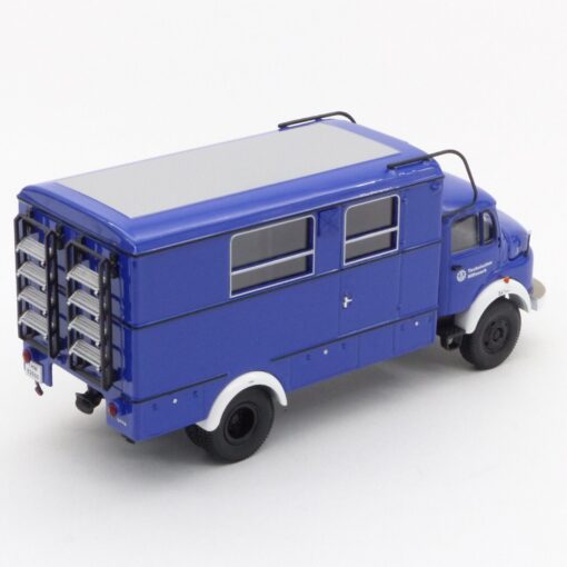 PremiumClassiXXs 1:43 Nr. 12001 MB LA911 Kofferaufbau THW, siehe Bilder o. EX288 – Bild 4