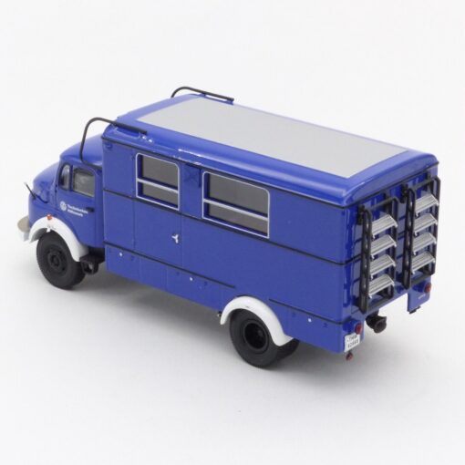 PremiumClassiXXs 1:43 Nr. 12001 MB LA911 Kofferaufbau THW, siehe Bilder o. EX288 – Bild 5
