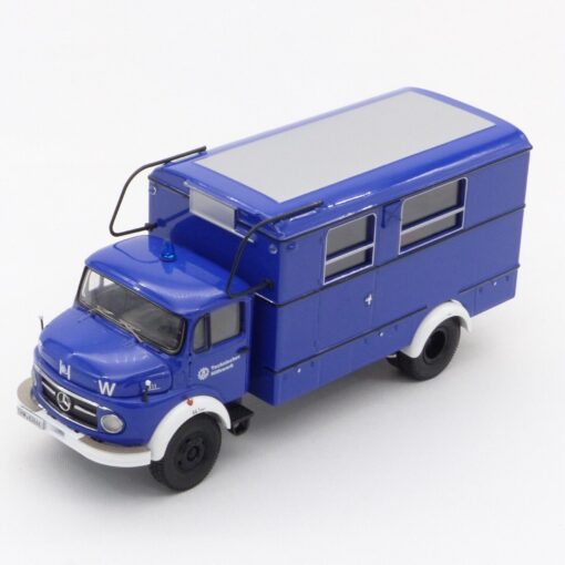 PremiumClassiXXs 1:43 Nr. 12001 MB LA911 Kofferaufbau THW, siehe Bilder o. EX288