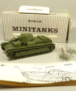 Premo Minitanks 1:87 H0 1205 Panzer T-28/1938 der UDSSR Militär in OVP EX7880