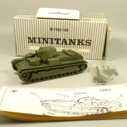 Premo Minitanks 1:87 H0 1205 Panzer T-28/1938 der UDSSR Militär in OVP EX7880