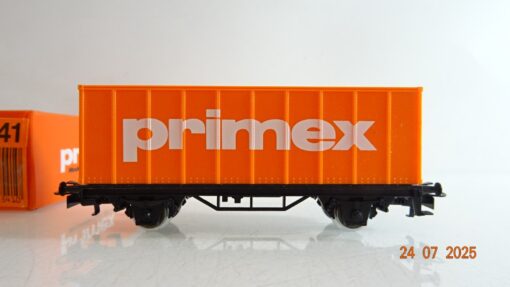 Primex H0 4541 Containerwagen mit Container in OVP PR9223 – Bild 3