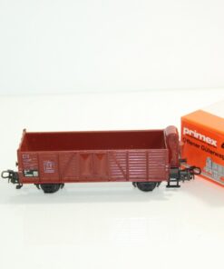 Primex H0 4547 Hochbordwagen mit Brhs. der DB in OVP GS3619
