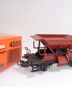 Primex H0 4555 Schotterwagen in OVP JD1007