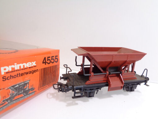Primex H0 4555 Schotterwagen in OVP JD1007
