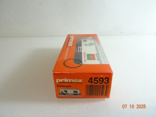 Primex H0 4593 Kühlwagen Hilfe für Burkina Faso in OVP RR3752 – Bild 3