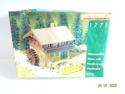 Primex H0 Bausatz 1771 Wassermühle in OVP CK5559
