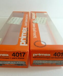Primex H0 Leerverpackung 2 Stück siehe Foto CK9680