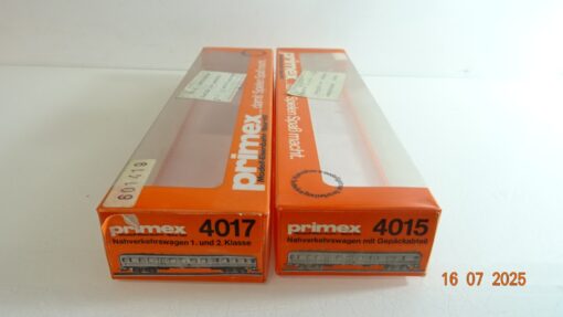 Primex H0 Leerverpackung 2 Stück siehe Foto CK9680