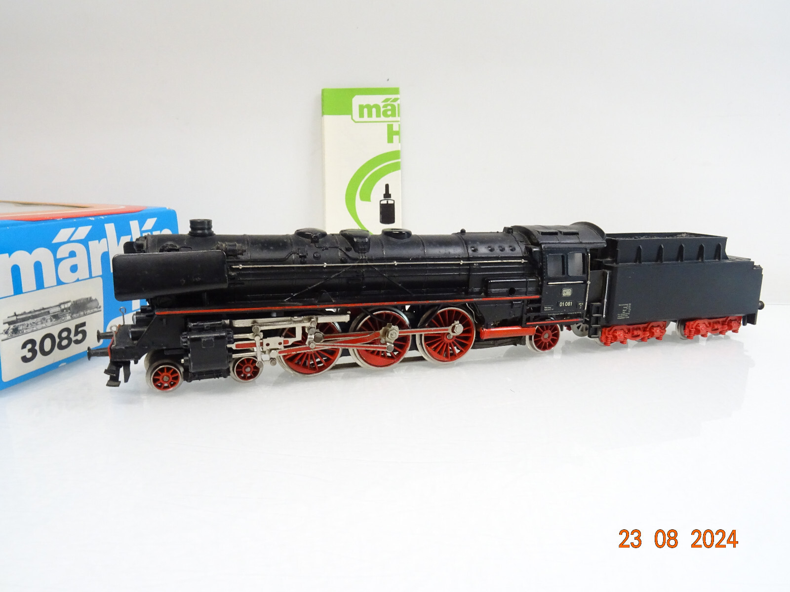 Primex Märklin H0 3193 Dampflok BR 01 081 der DB in EVP LE5445