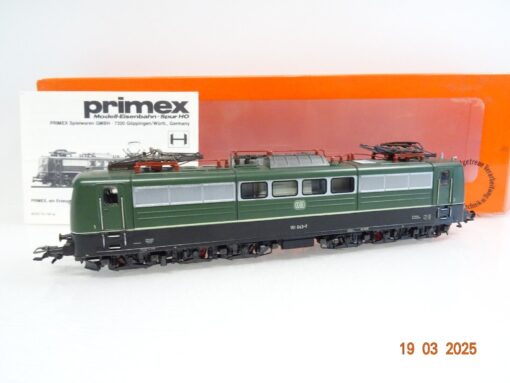 Primex Märklin H0 3195 E-Lok BR 151 043-7 der DB in OVP LE9470