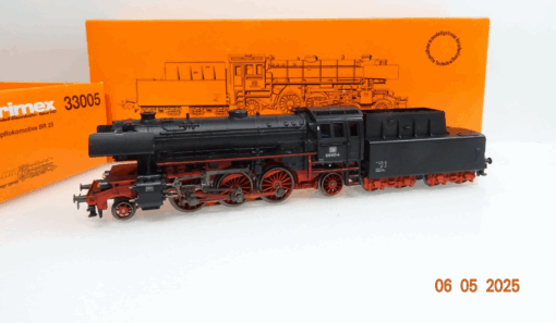 Primex Märklin H0 33005 Dampflok BR 023 033-4 der DB Delta-Digital in OVP JL419