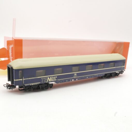 Primex Märklin H0 4010 Personenwagen Trans Euro Nacht der DB in OVP RR994