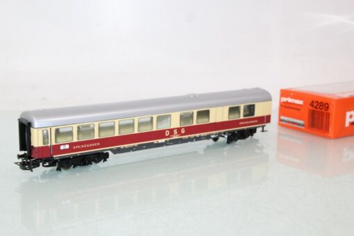 Primex Märklin H0 4289 IC-Speisewagen mit OVP D13 – Bild 3