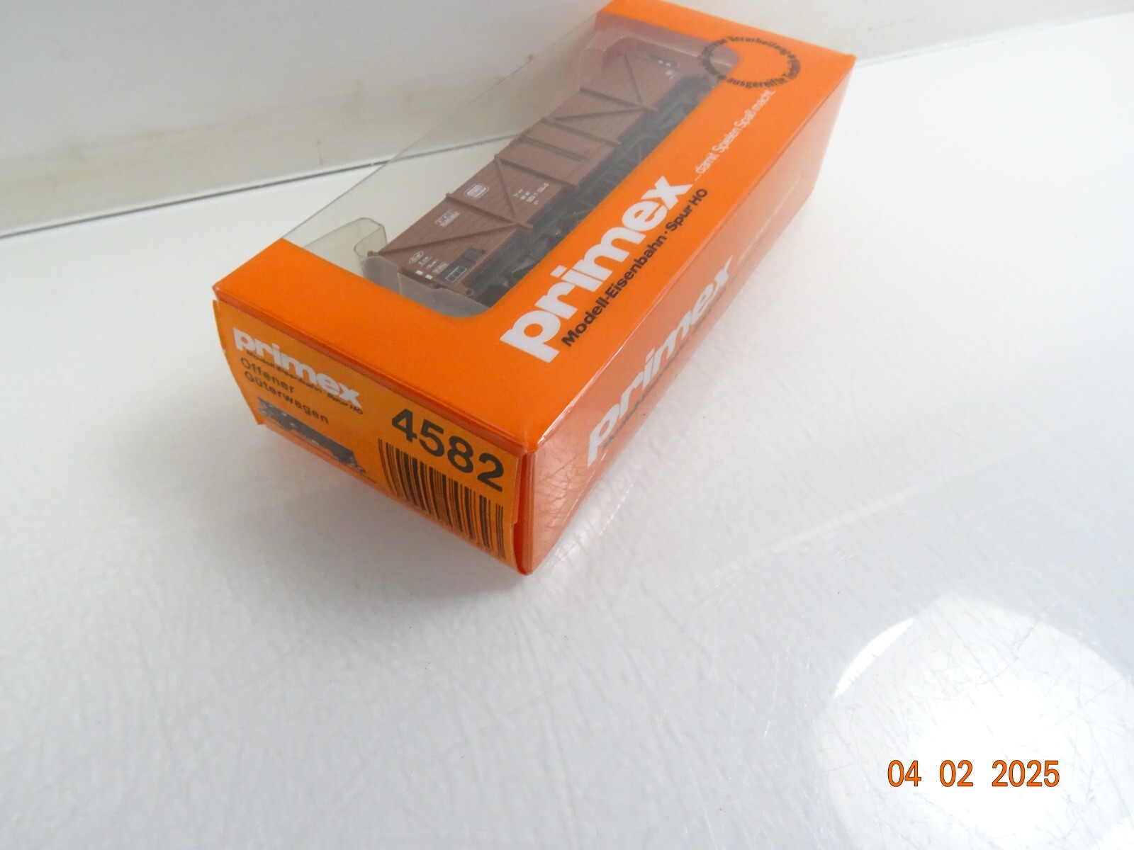 Primex Märklin H0 4582 offener Güterwagen in OVP PR5747 – Bild 3