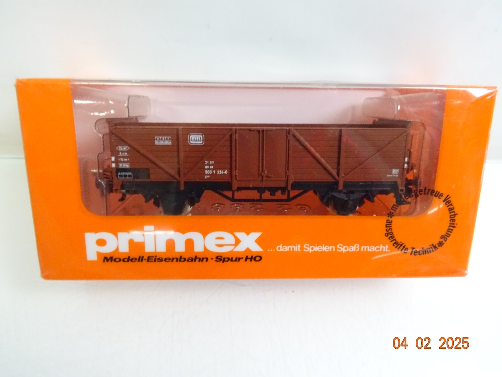Primex Märklin H0 4582 offener Güterwagen in OVP PR5747